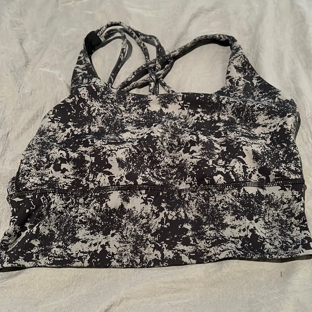 Crz yoga sports bra for full coverage